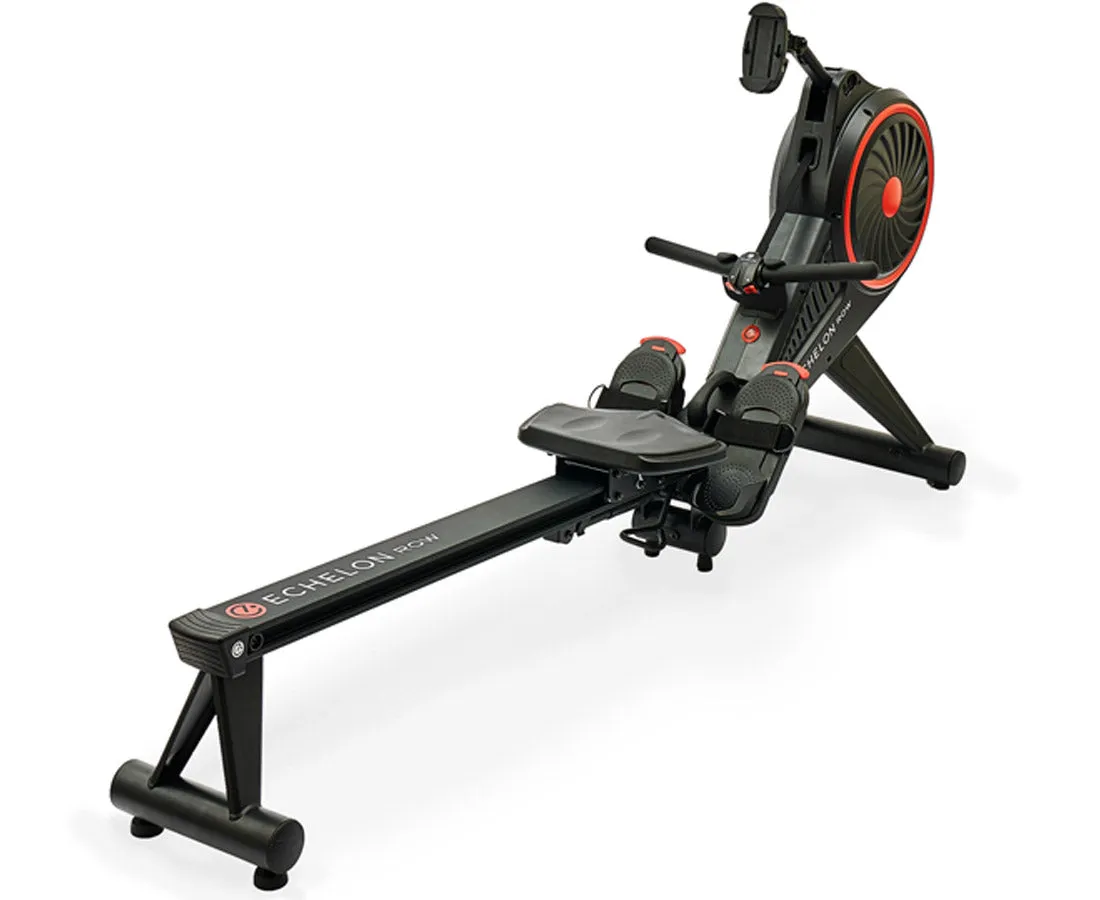 Echelon Row Smart Rowing Machine | Black