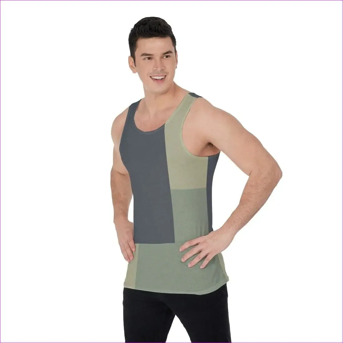 Eclectic Men's Tank Top