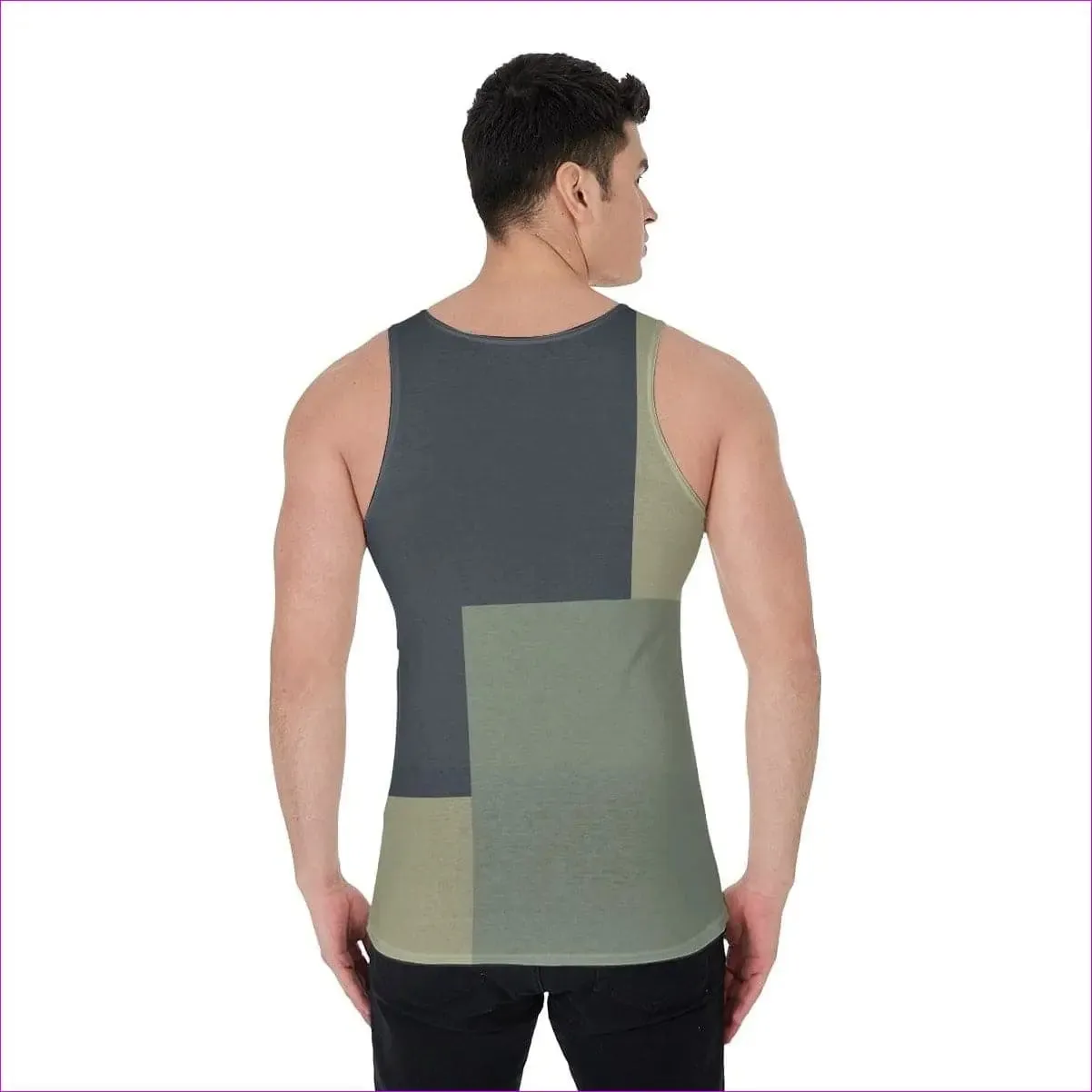 Eclectic Men's Tank Top