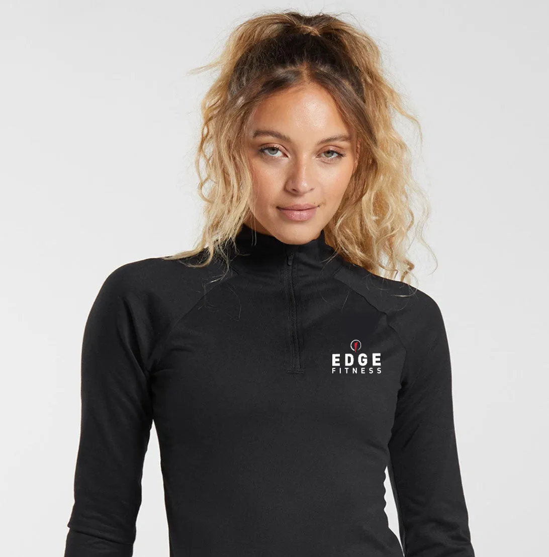 Edge Fitness - Womens 1/4 Zip