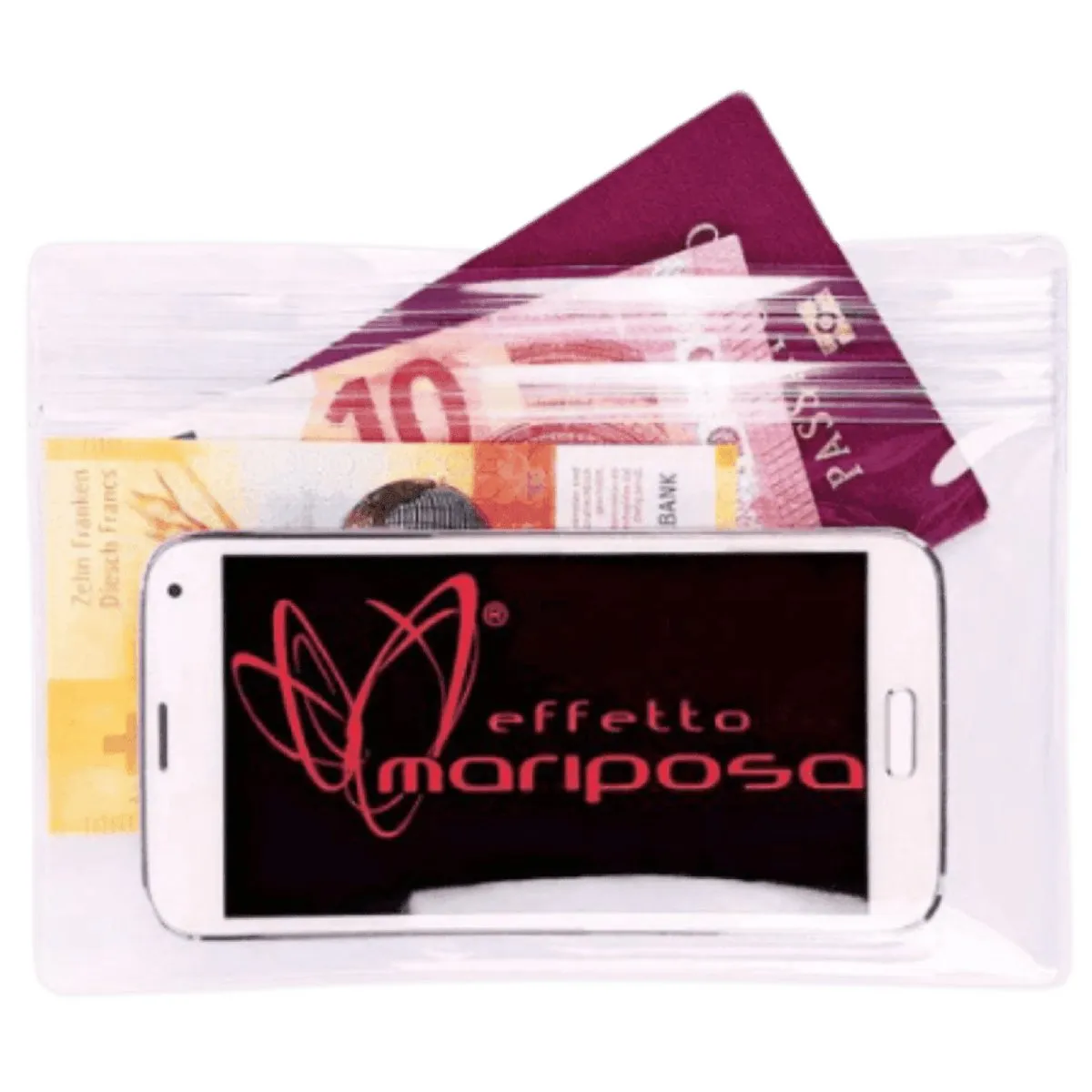 Effetto Mariposa Smartasca Transparent Bag