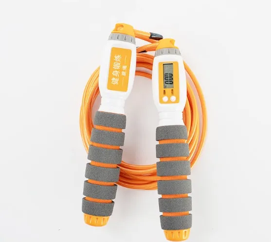 Electronic Counting  Rope For Fitness Training