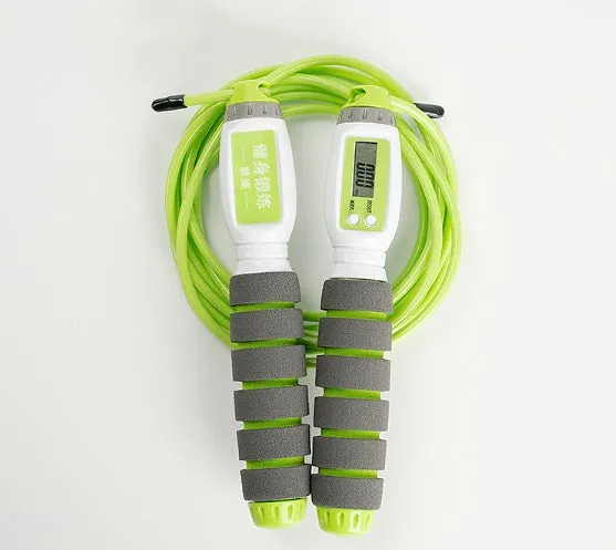 Electronic Counting  Rope For Fitness Training