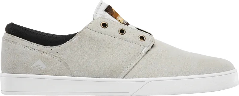 Emerica The Figueroa Shoes - White/White/Black