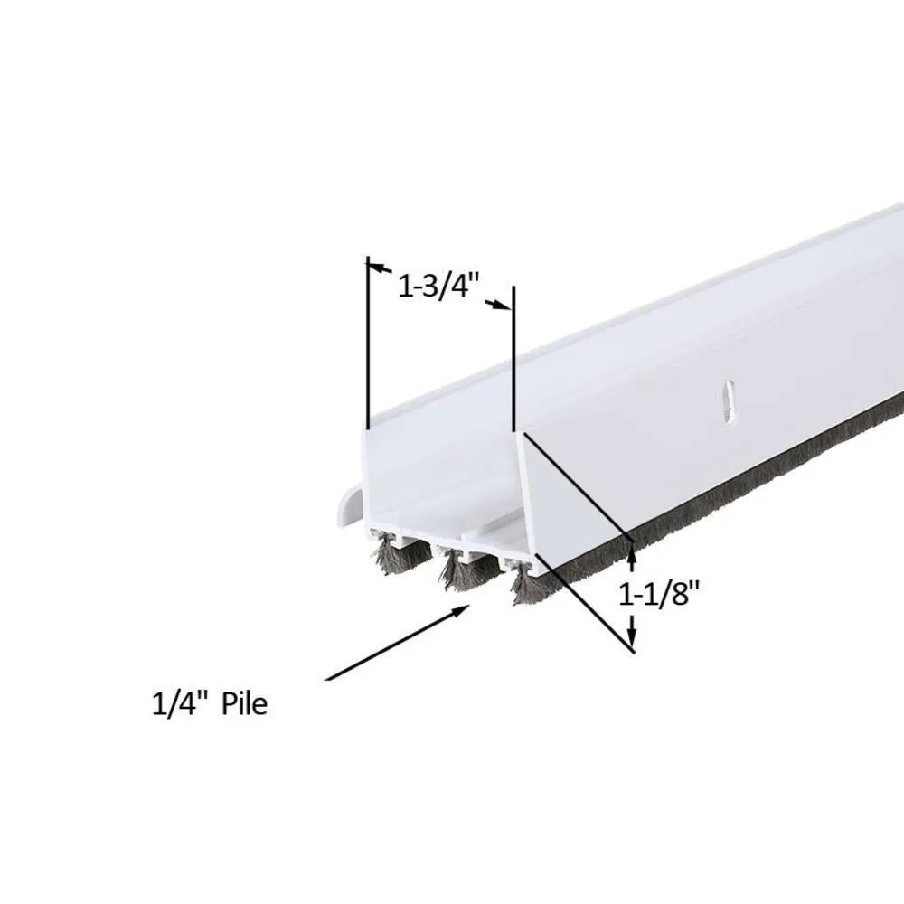 Entry Door Shoe with Rain Drip for 36" Exterior Doors