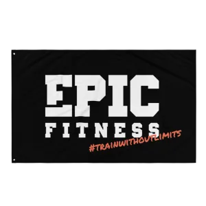 Epic Fitness Flag