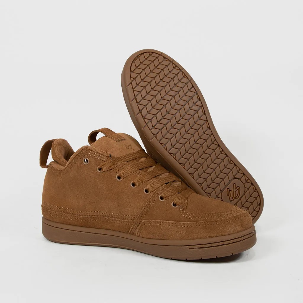 eS Footwear - Tom Penny 2 Shoes - Brown / Gum