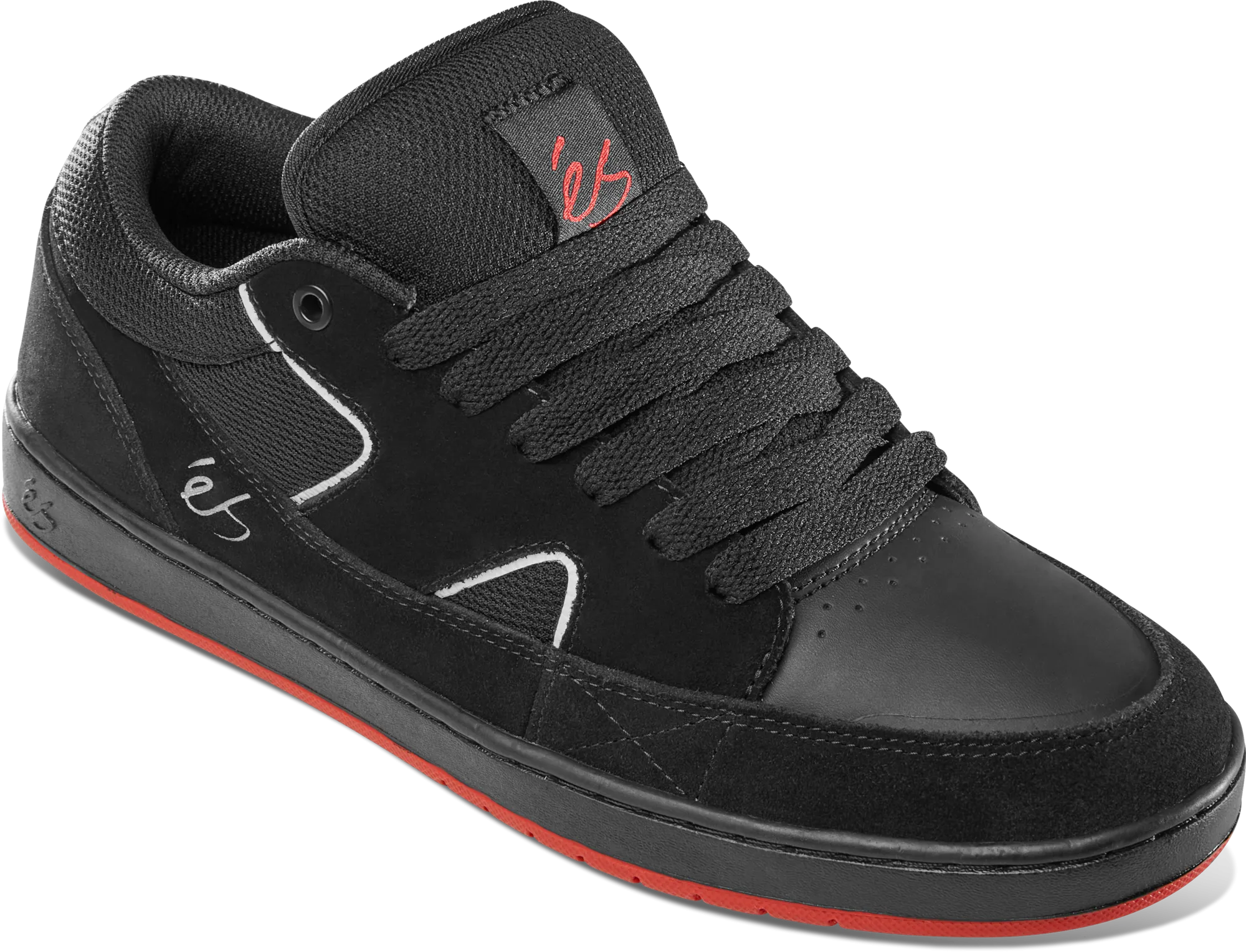 ES SOPHISTO BLACK/BLACK/RED