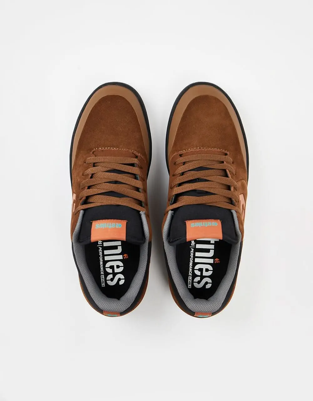 Etnies x Michelin Marana Skate Shoes - Brown/Black/Tan