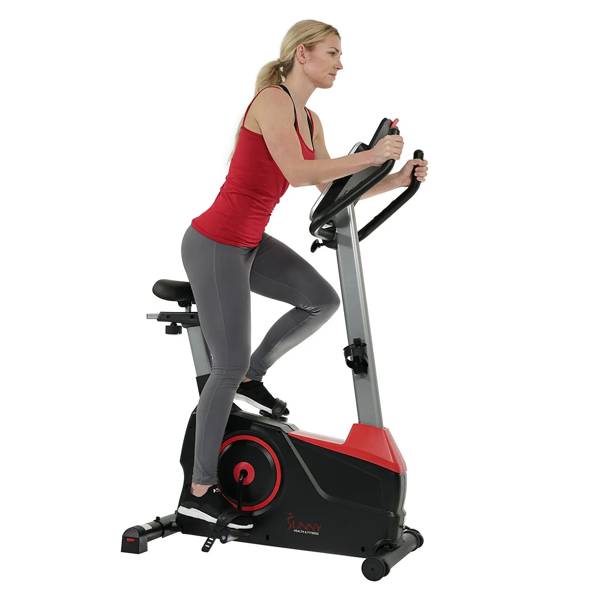 Evo-Fit Stationary Upright Bike with 24 Level Electro-Magnetic Resistance