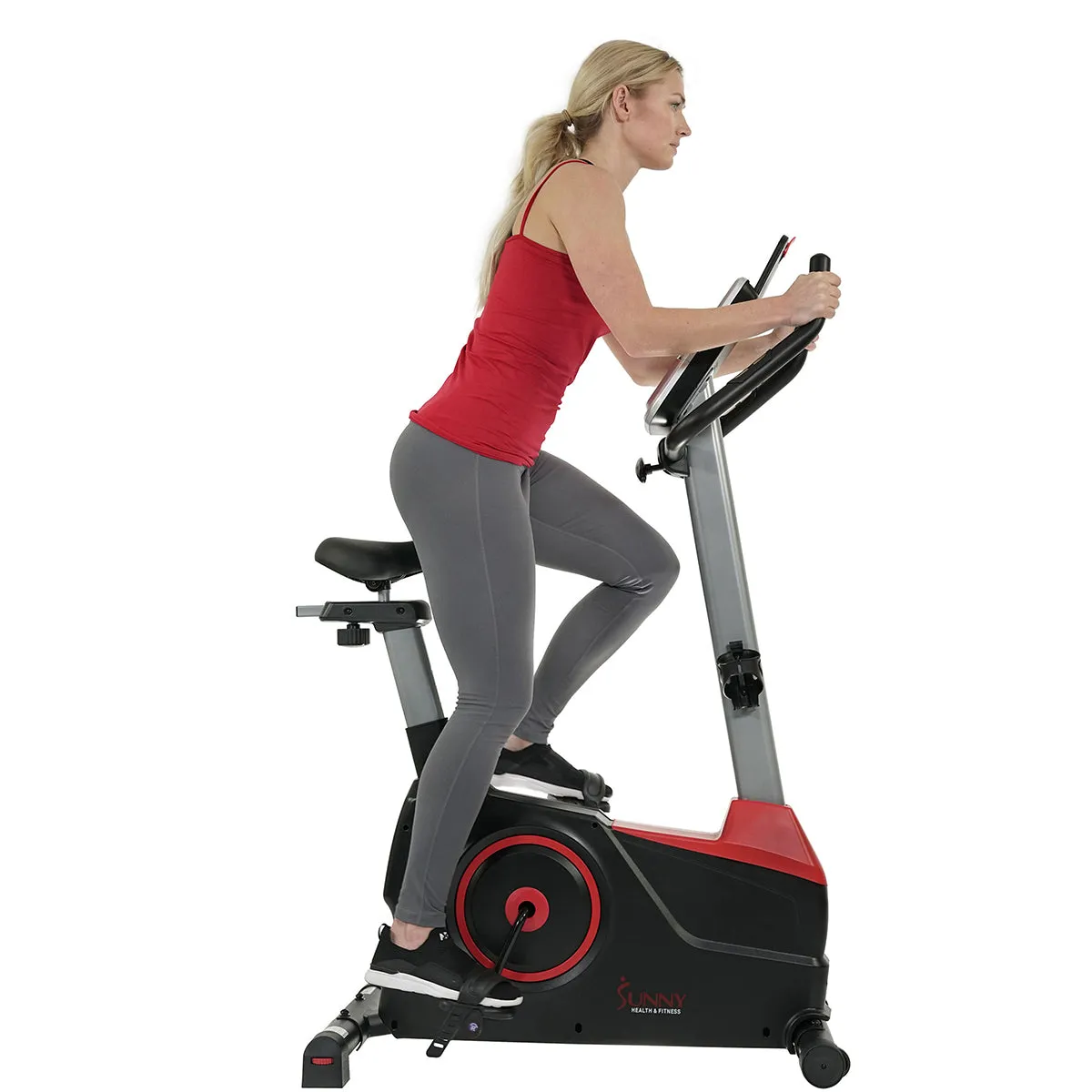 Evo-Fit Stationary Upright Bike with 24 Level Electro-Magnetic Resistance