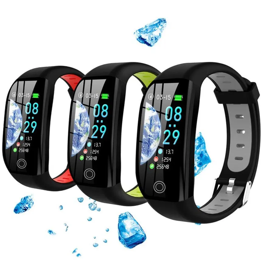 F21 Smartwatch Bracelet with GPS Distance Fitness Tracker