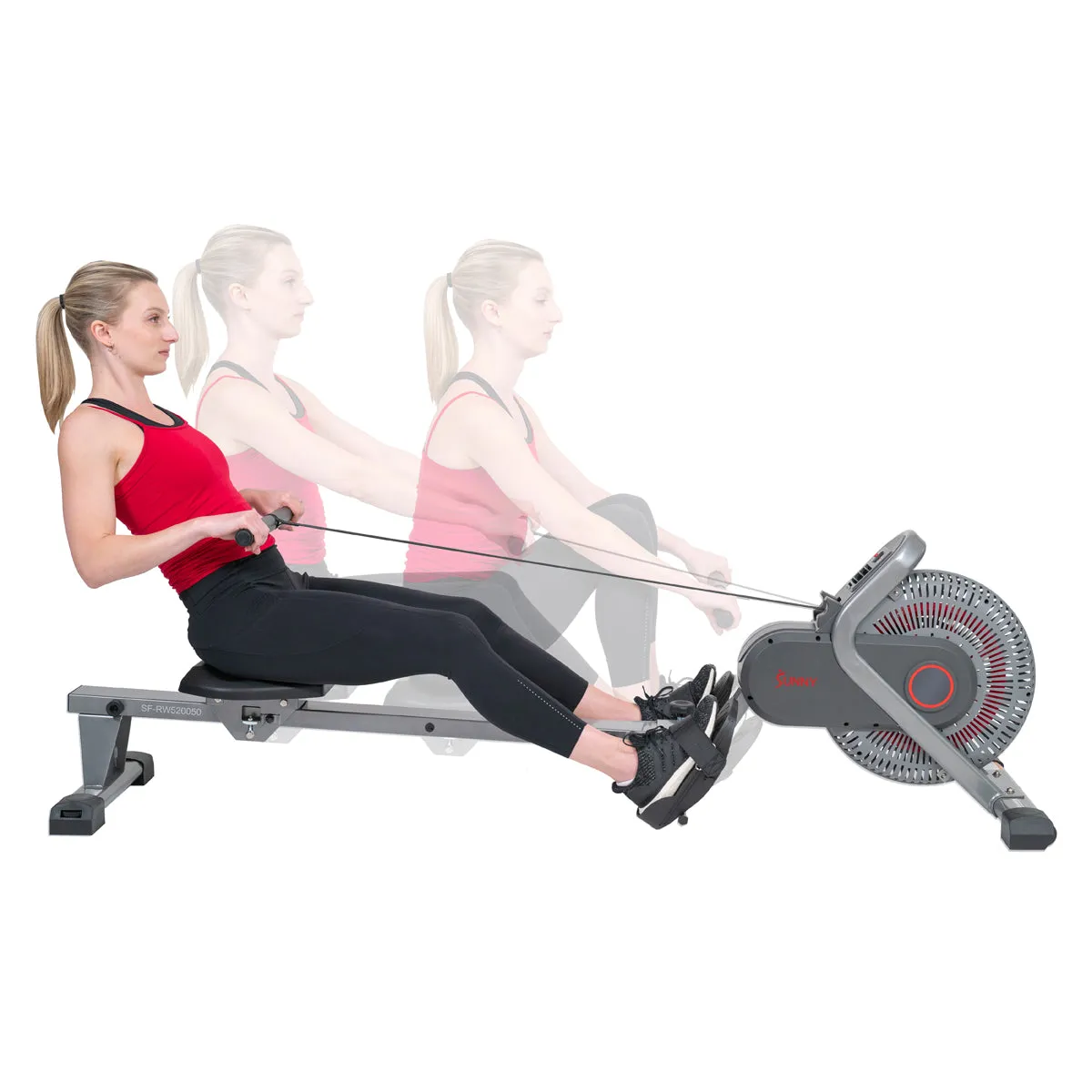 Fan Ergometer Rowing Machine Air Rower