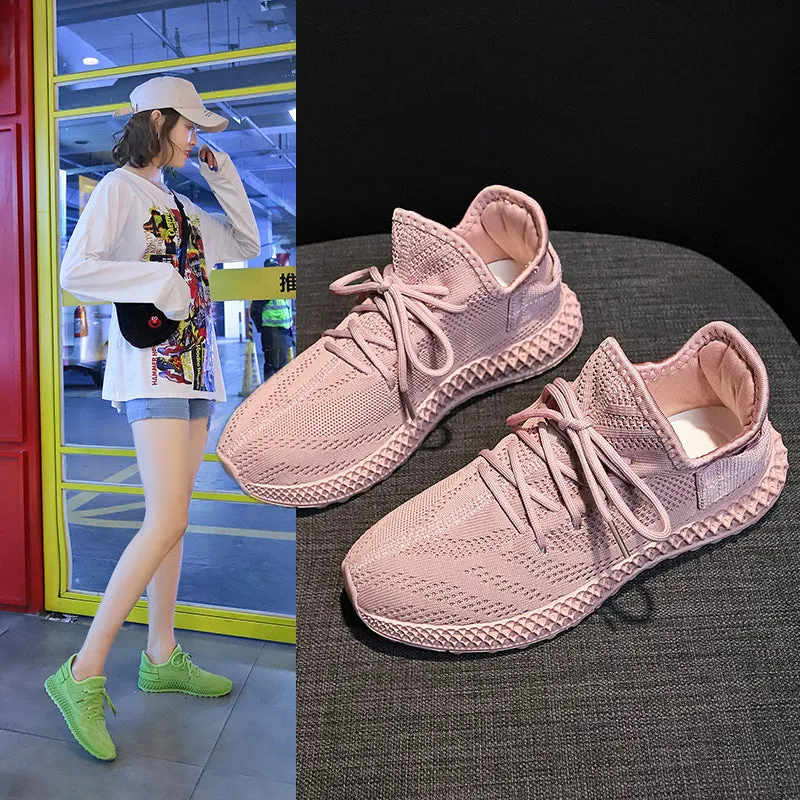 Fashion Candy Color Women Sneakers Tenis Feminino Casual