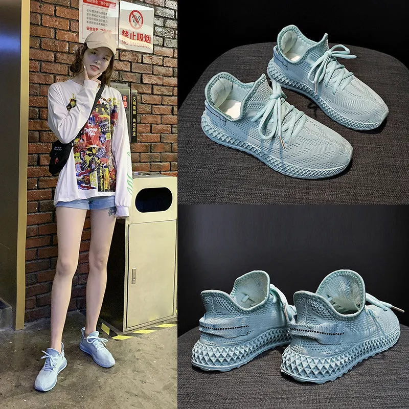 Fashion Candy Color Women Sneakers Tenis Feminino Casual