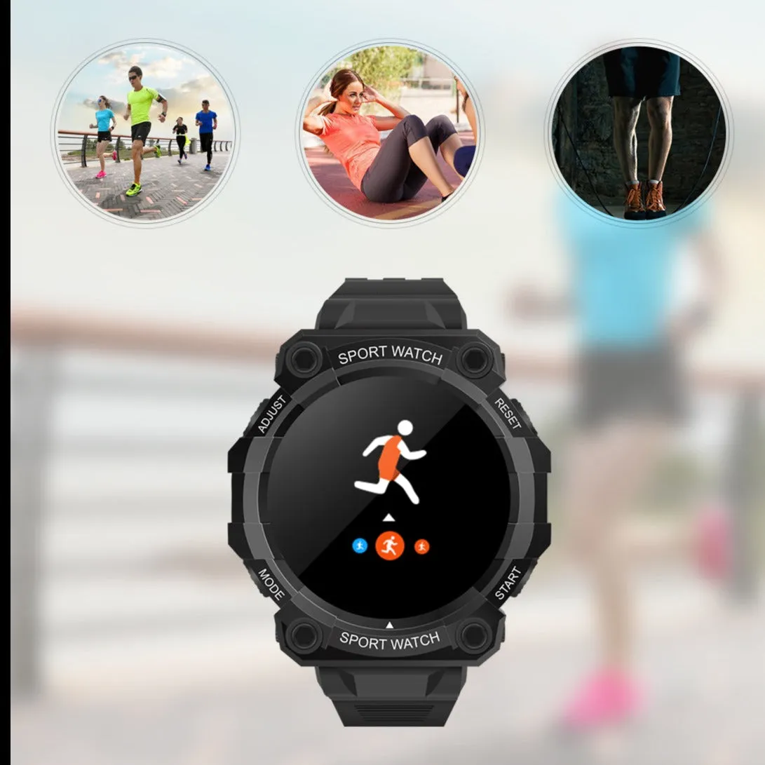 FD68S Smart Sports Watch - your fitness and medical tool (Unisex, IOS & Android Compatible)