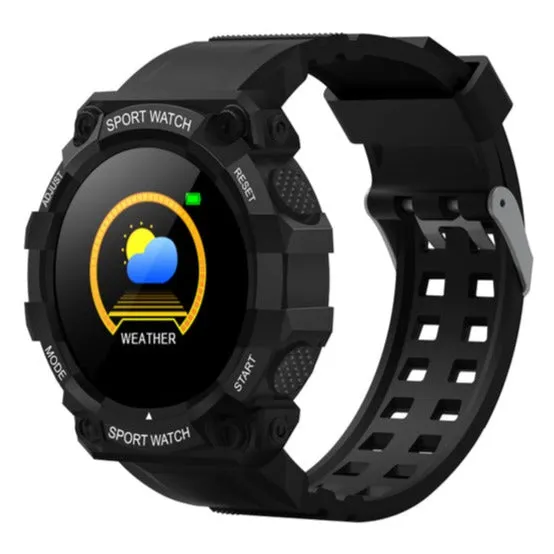 FD68S Smart Sports Watch - your fitness and medical tool (Unisex, IOS & Android Compatible)