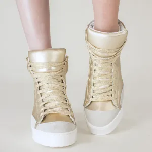 Fearless Oro Wedge Sneaker