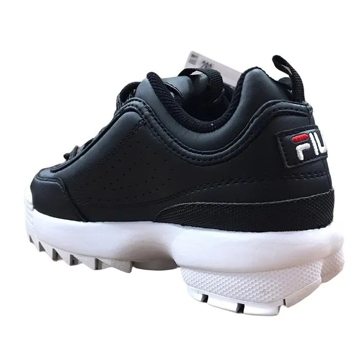 Fila scarpa sneakers da bambino Disruptor Kids 1010567.25Y nero