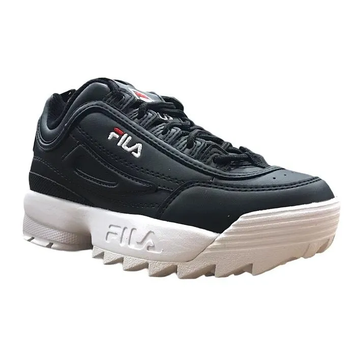 Fila scarpa sneakers da bambino Disruptor Kids 1010567.25Y nero