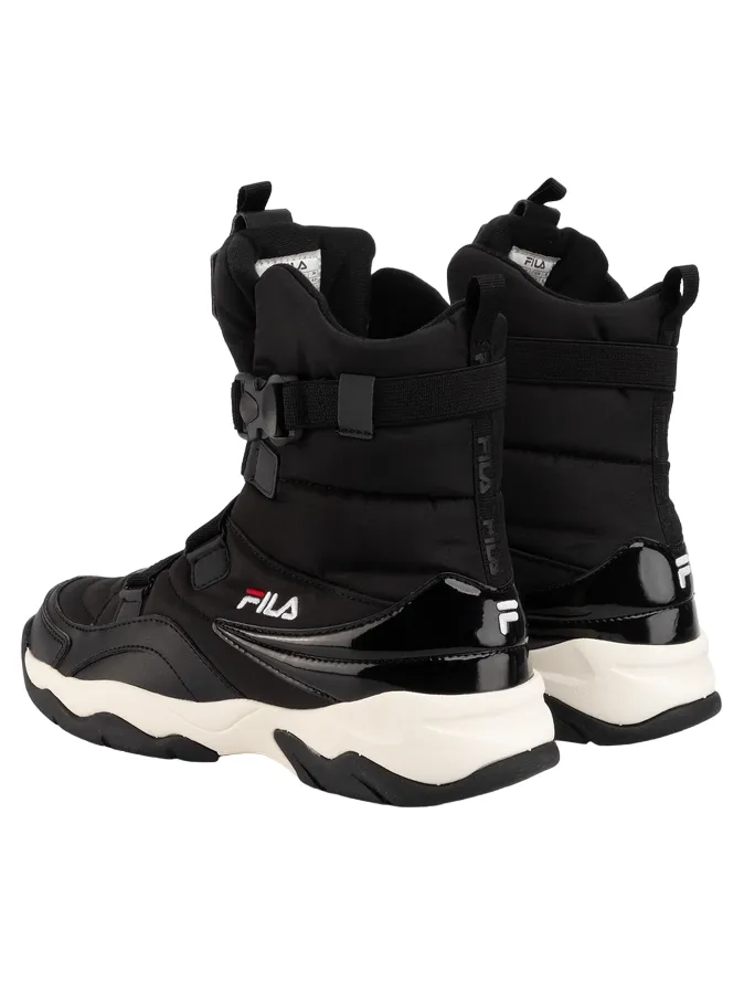 Fila scarponcino alto da donna per outdoor Ray Neve Boot 1010766.25Y nero