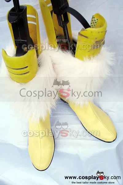 Final Fantasy 13 Vanille Cosplay Boots Shoes