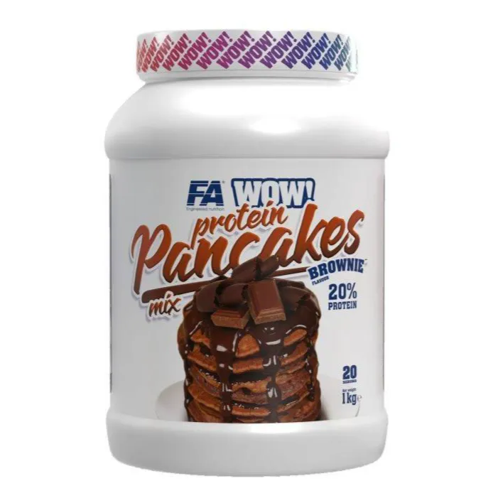 Fitness Authority protein Pancake 1kg Brownie