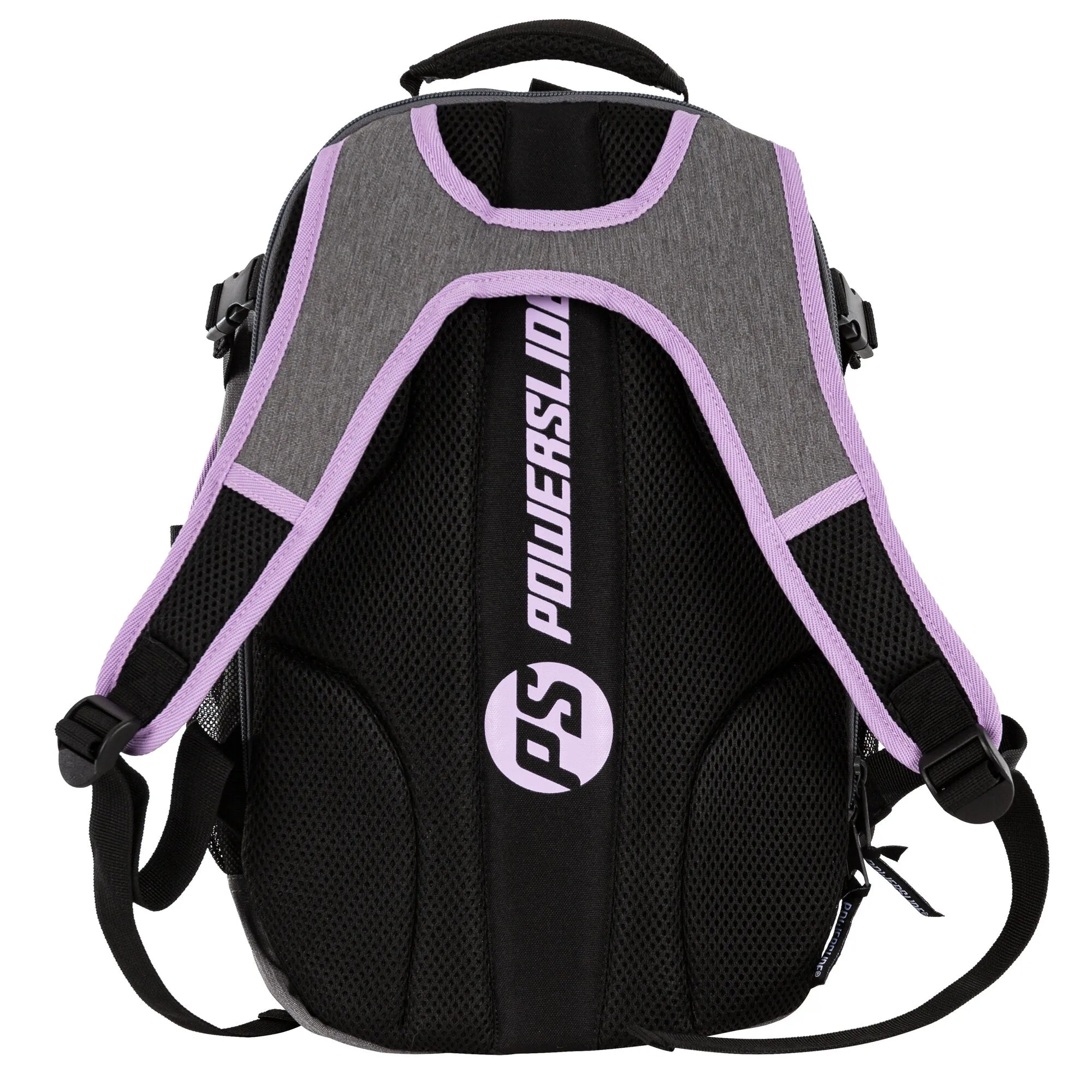 Fitness Backpack Dark Grey/Purple