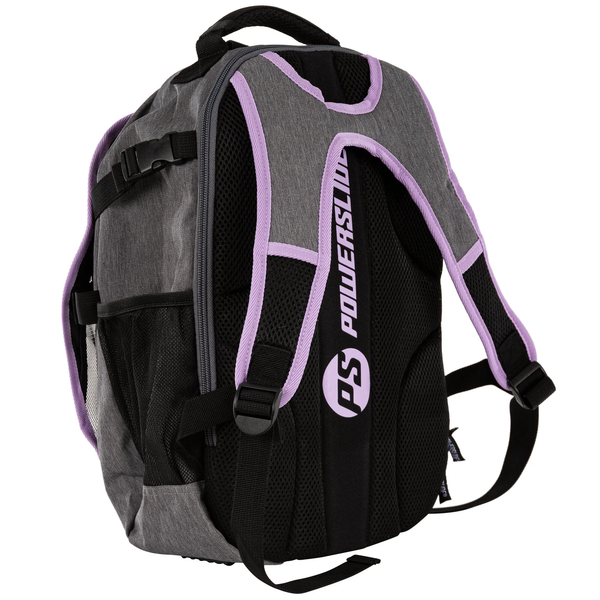 Fitness Backpack Dark Grey/Purple