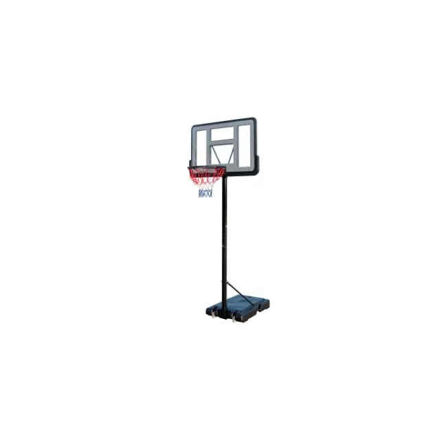 Fitness Factory Basketball Stand Pole Black/Grey