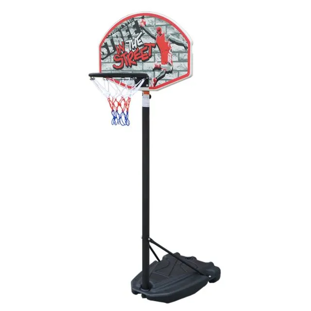 Fitness Factory Basketball Stand Pole Orange/Black