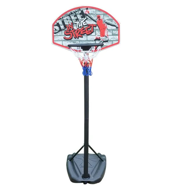 Fitness Factory Basketball Stand Pole Orange/Black