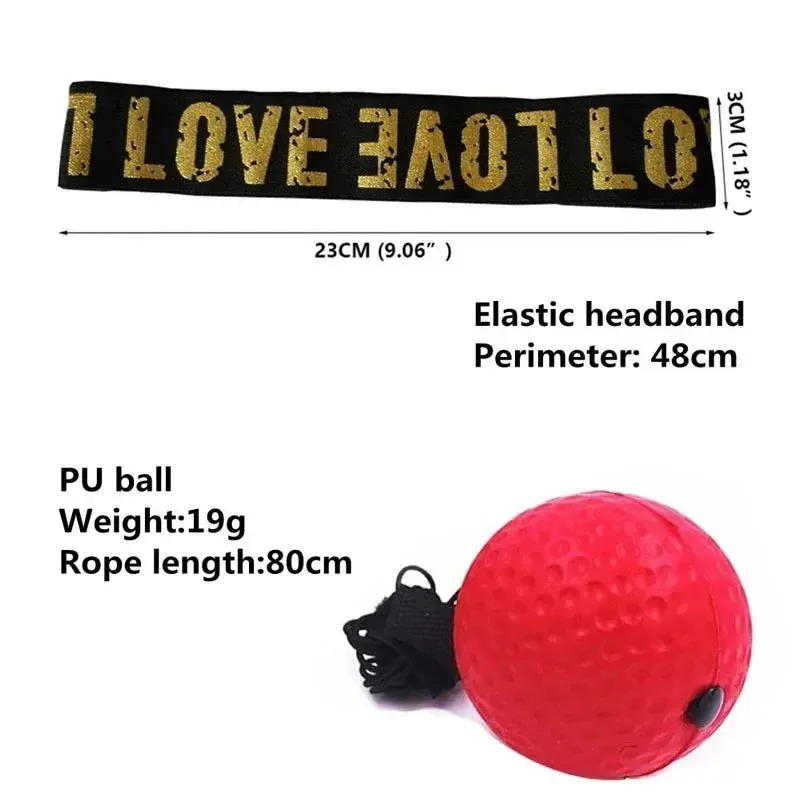 Fitness Head Punching Ball