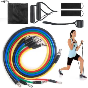 Fitness Rally Elastic Rope Resistance Band For Fitness & Exercise