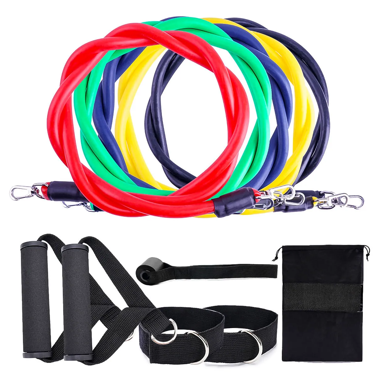 Fitness Rally Elastic Rope Resistance Band For Fitness & Exercise