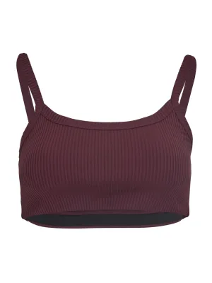 Fitness Rib Solid Rib Bralette