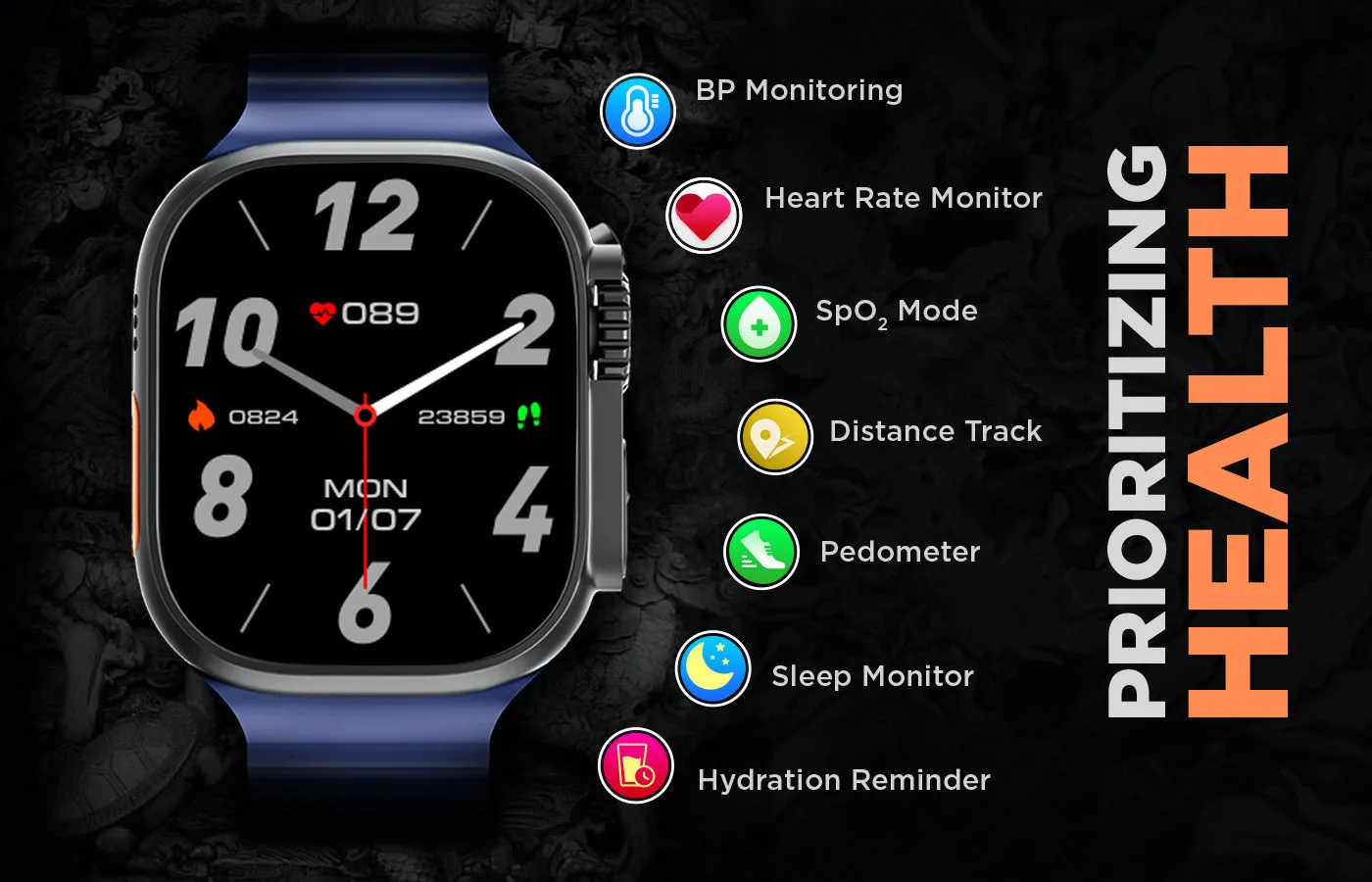 FitRist Icon 2E Smart Watch