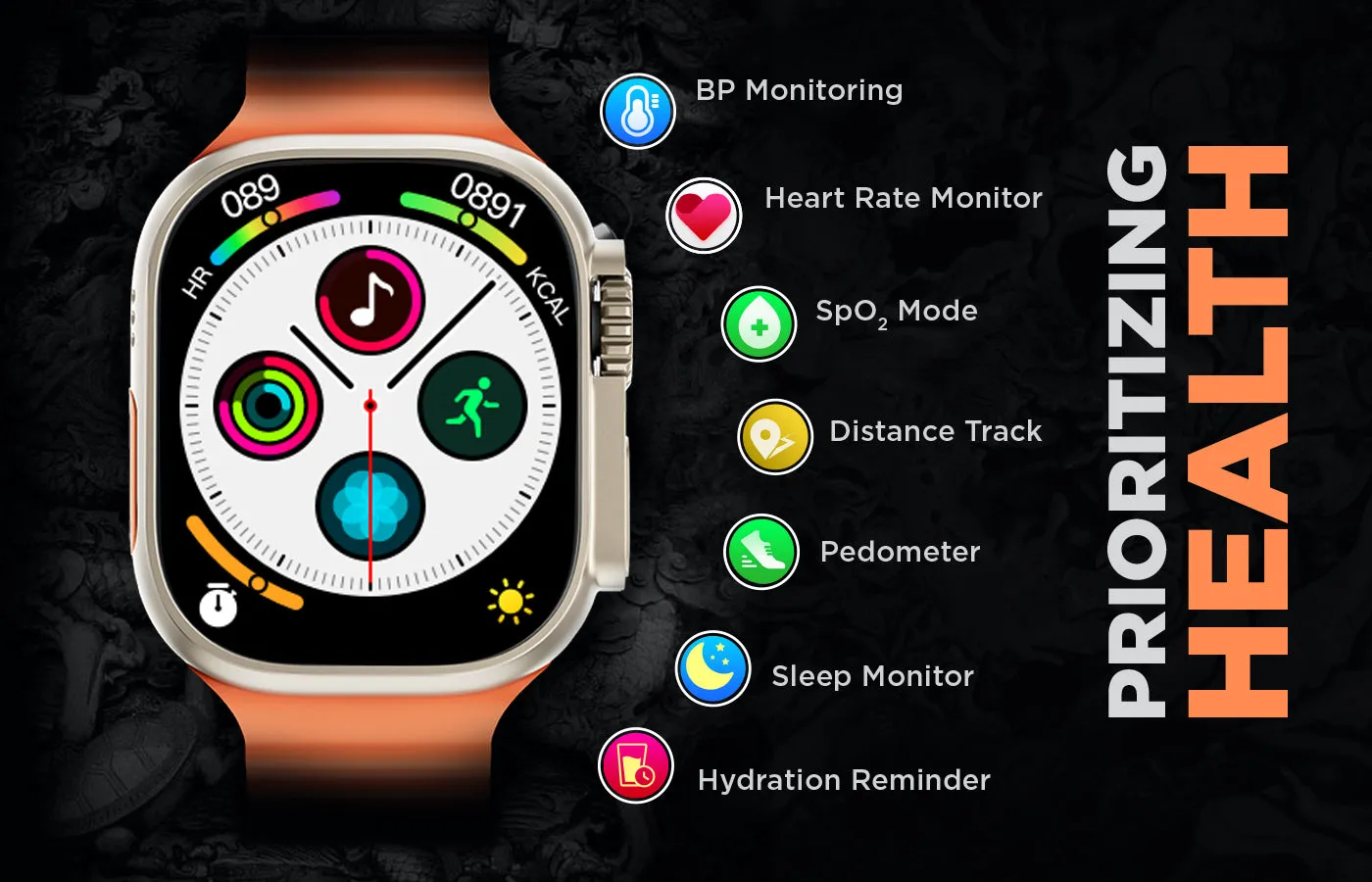 FitRist Icon 2E Smart Watch