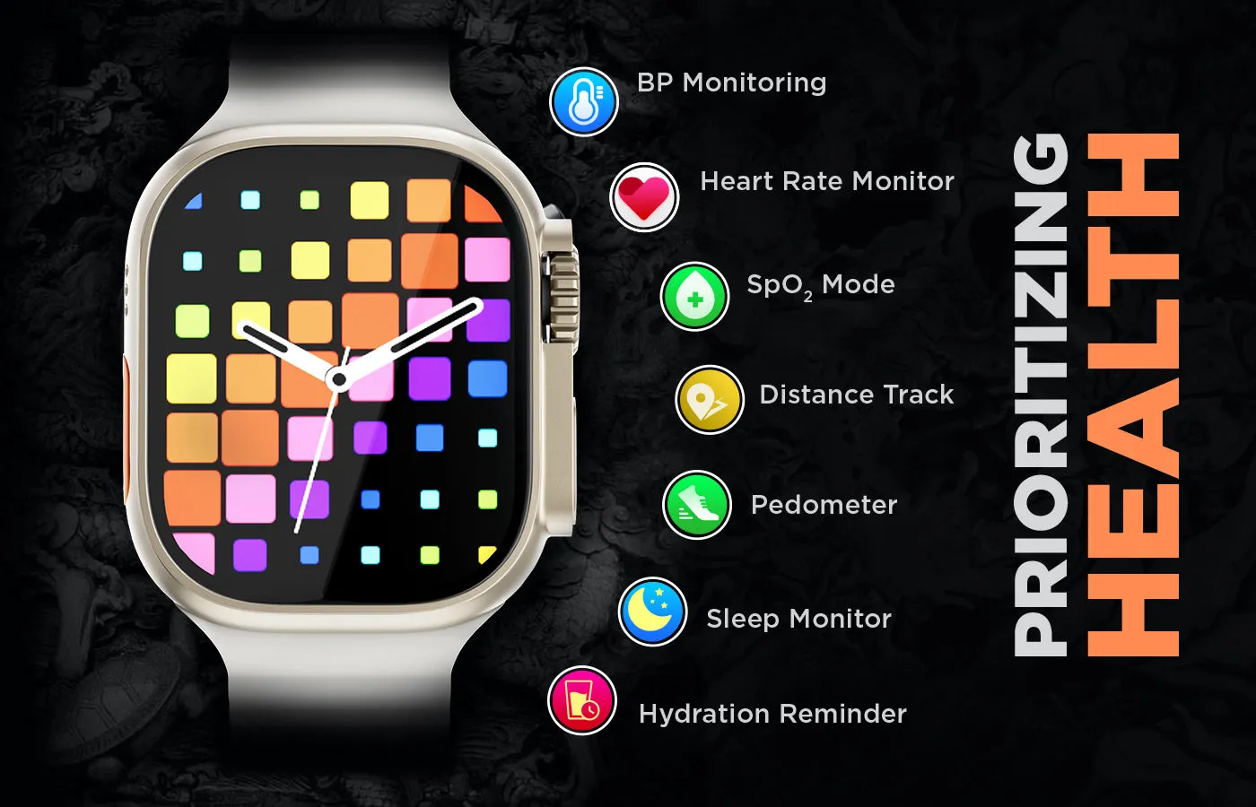 FitRist Icon 2E Smart Watch