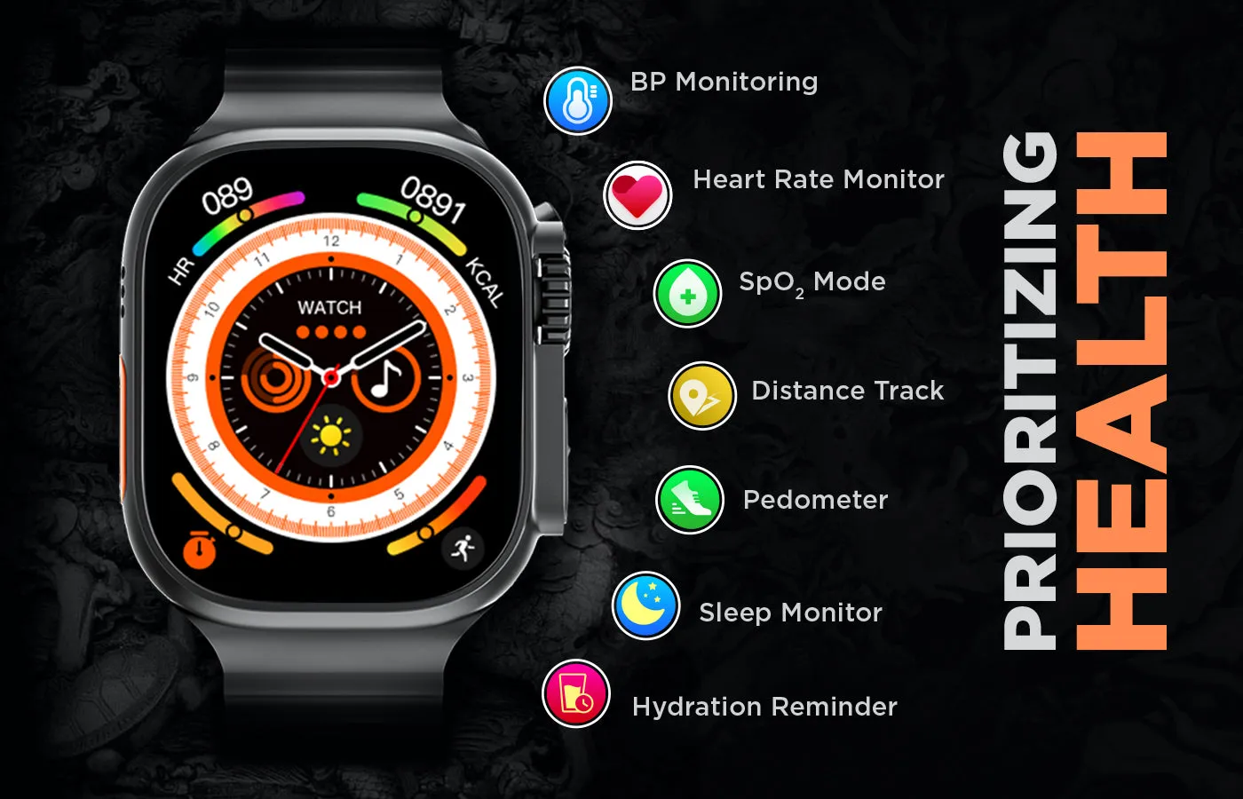 FitRist Icon 2E Smart Watch