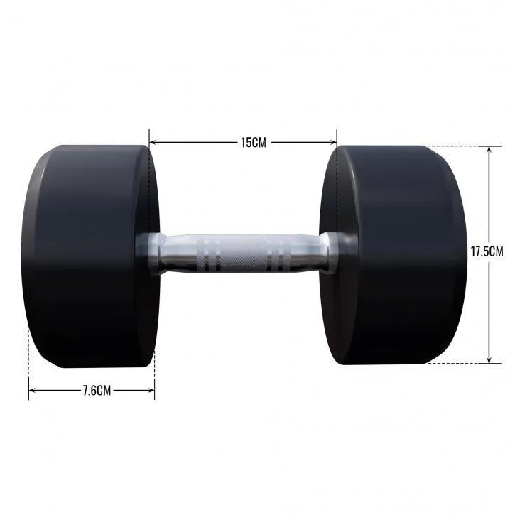 Fixed Dumbbell 17.5KG