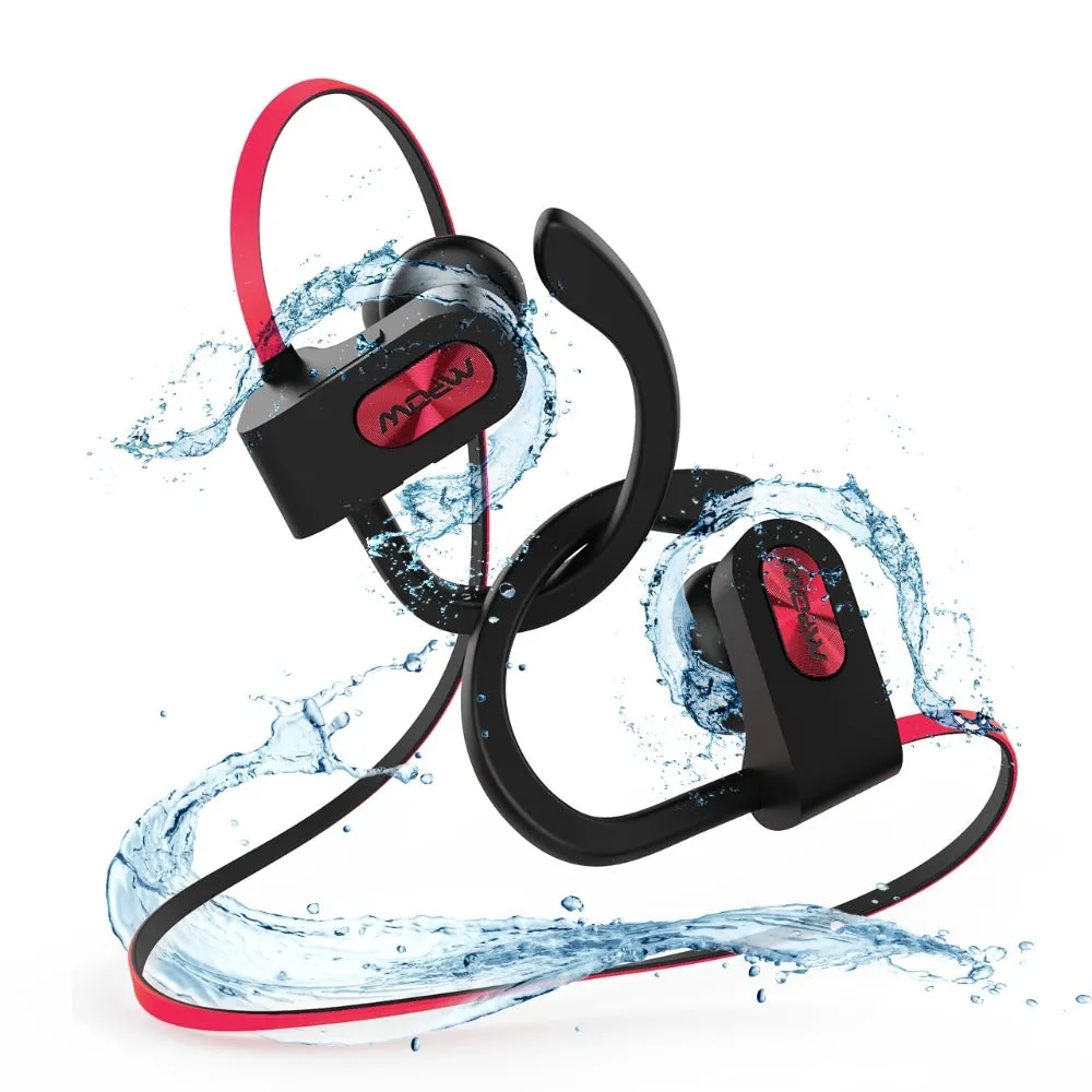 Flame IPX7 Waterproof Bluetooth Headphones