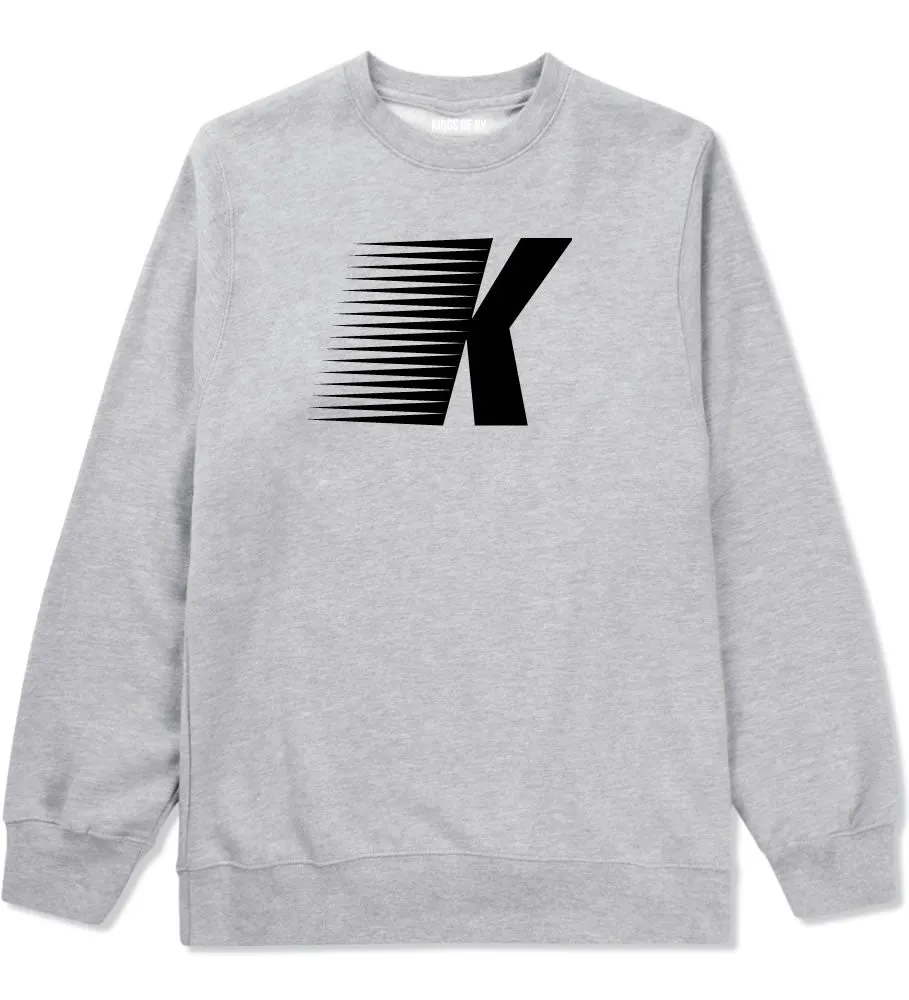 Flash K Running Fitness Style Crewneck Sweatshirt