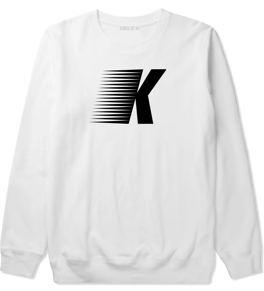 Flash K Running Fitness Style Crewneck Sweatshirt