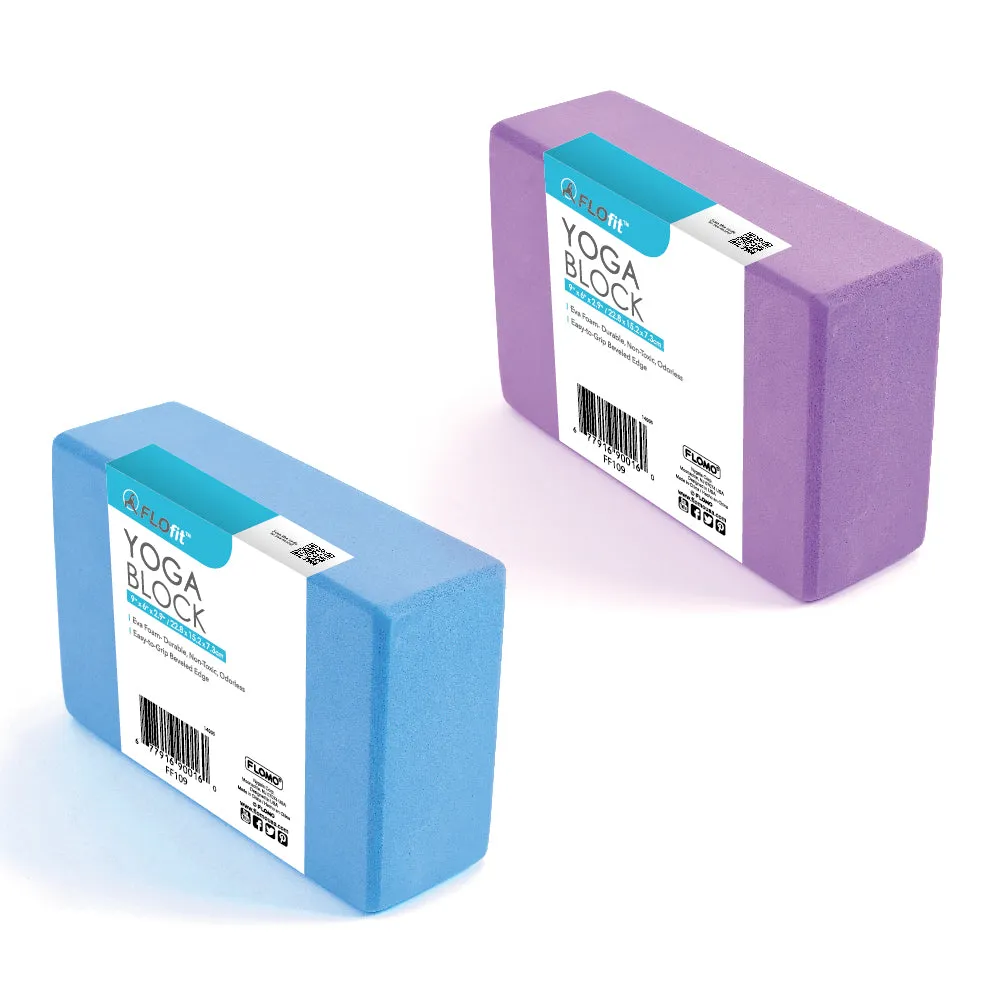 Flofit Yoga Block, 2 Colors