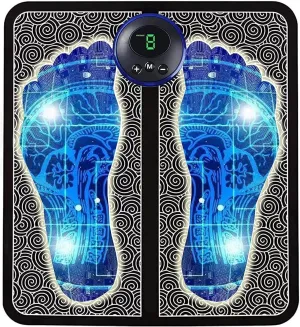 Foot Massage Pain Reliever, Wireless Electric EMS Massage Machine