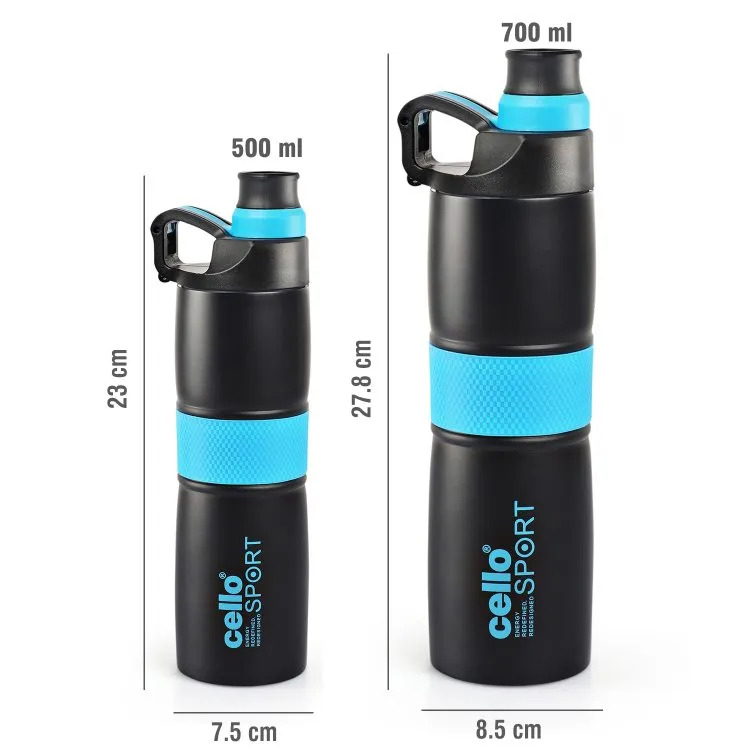 Force Flask, Vacusteel Water Bottle, 500ml