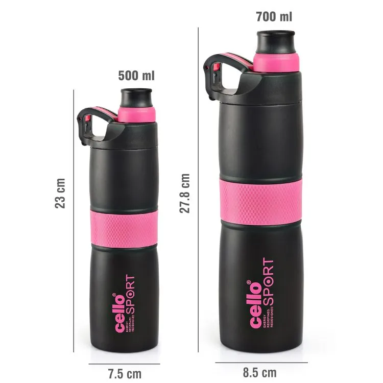 Force Flask, Vacusteel Water Bottle, 500ml