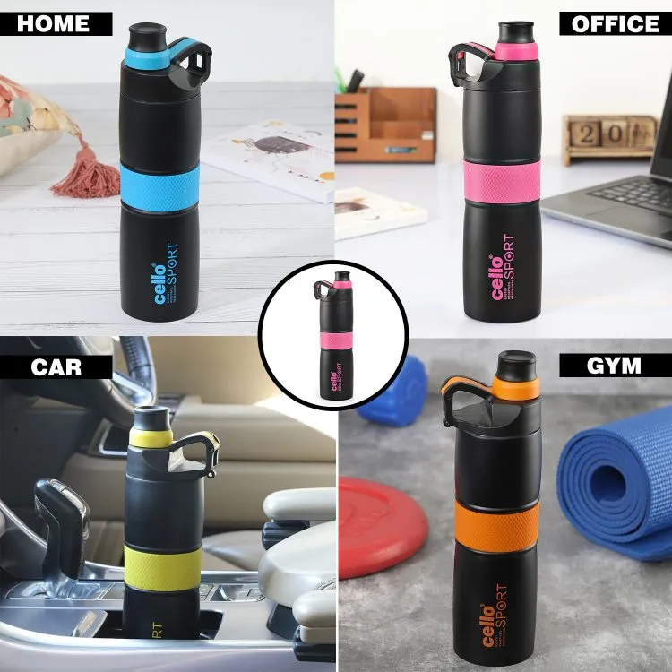 Force Flask, Vacusteel Water Bottle, 700ml