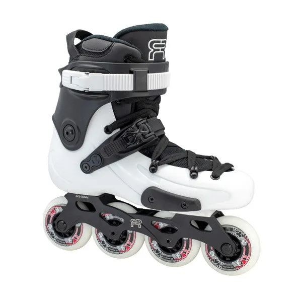 FR FR3 80 White Inline Skates